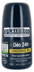 Men Déo 24H Gingembre Roll-On Bio 50 ml Men Déo 24H Gingembre Roll-On Bio 50 ml