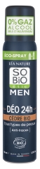 Men Déo 24H Anti-Traces Éco-Spray Bio 100 ml Men Déo 24H Anti-Traces Éco-Spray Bio 100 ml