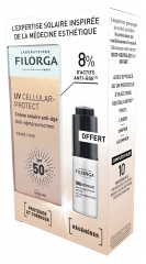 UV CELLULAR-PROTECT Crème Solaire Anti-Âge SPF50+ 40 ml + NCEF - REVITALIZE Sérum 5 ml Offert UV CELLULAR-PROTECT Crème Solaire Anti-Âge SPF50+ 40 ml + NCEF - REVITALIZE Sérum 5 ml Offert