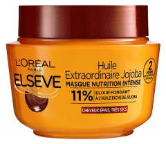 Elseve Huile Extraordinaire Jojoba Masque Nutrition Intense 310 ml Elseve Huile Extraordinaire Jojoba Masque Nutrition Intense 310 ml