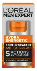 Men Expert Hydra Energetic Soin Hydratant 5 Actions Anti-Fatigue 24H 50 ml Men Expert Hydra Energetic Soin Hydratant 5 Actions Anti-Fatigue 24H 50 ml