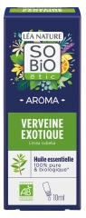 Aroma Huile Essentielle Verveine Exotique Bio 10 ml Aroma Huile Essentielle Verveine Exotique Bio 10 ml