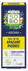 Aroma SOS Apaisant Piqûres Roll-On Bio 5 ml Aroma SOS Apaisant Piqûres Roll-On Bio 5 ml