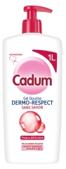 Cadum Dermo-Respect Shower Gel Soap-free 1 L Cadum Dermo-Respect Shower Gel Soap-free 1 L