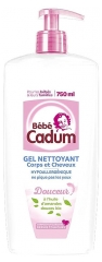 Cadum Delikatny żel Oczyszczający 750 ml Cadum Delikatny żel Oczyszczający 750 ml