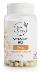 Belle & Bio Vitamina B12 90 Capsule Belle & Bio Vitamina B12 90 Capsule