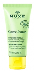 Nuxe Słodka Cytryna Crème Mains et Ongles Bio 50 ml Nuxe Słodka Cytryna Crème Mains et Ongles Bio 50 ml