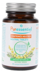Puressentiel Compresse Neutre per oli Essenziali 30 Compresse Puressentiel Compresse Neutre per oli Essenziali 30 Compresse