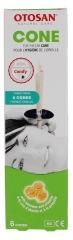 Otosan Cone for Ear Hygiene 6 Cones Otosan Cone for Ear Hygiene 6 Cones