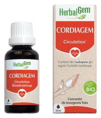 HerbalGem Organic Cordiagem Circulation 30ml HerbalGem Organic Cordiagem Circulation 30ml