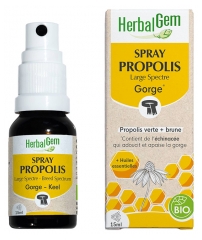 HerbalGem Organic Propolis Spray 15ml HerbalGem Organic Propolis Spray 15ml