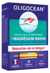 Oligocean Aqua Mag Marine Magnesium + Hypertonic Sea Water 20 Phials Oligocean Aqua Mag Marine Magnesium + Hypertonic Sea Water 20 Phials