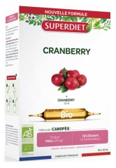 Superdiet Cranberry Organic 20 Phials Superdiet Cranberry Organic 20 Phials
