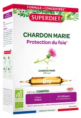 Superdiet Organic Milk Thistle 20 Phials Superdiet Organic Milk Thistle 20 Phials