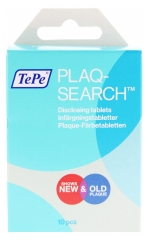 TePe Dental Plaque Revealer 10 Tabletek TePe Dental Plaque Revealer 10 Tabletek