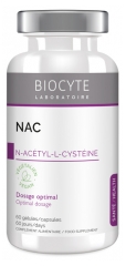 Biocyte NAC N-Acetyl-LCysteine 60 Capsules Biocyte NAC N-Acetyl-LCysteine 60 Capsules
