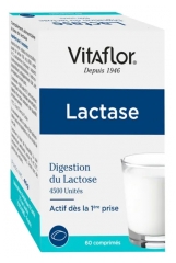 Vitaflor Lactase 60 Comprimés Vitaflor Lactase 60 Comprimés