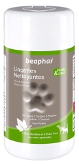 Beaphar Lingettes Nettoyantes Chien & Chat 100 Lingettes