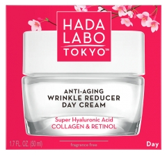 Hada Labo Tokyo Anti-Aging Wrinkle Reducing Cream Day 50 ml Hada Labo Tokyo Anti-Aging Wrinkle Reducing Cream Day 50 ml