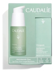 Caudalie Vinopure Sérum Salicylique Anti-Imperfections 30 ml + Stop Boutons Salicylique 15 ml Offert Caudalie Vinopure Sérum Salicylique Anti-Imperfections 30 ml + Stop Boutons Salicylique 15 ml Offert
