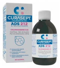 Curasept ADS 212 Chlorhexidine Mouthwash 200ml Curasept ADS 212 Chlorhexidine Mouthwash 200ml