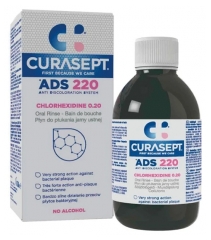 Curasept ADS 220 Chlorhexidine Mouthwash 200ml Curasept ADS 220 Chlorhexidine Mouthwash 200ml