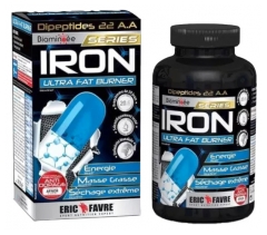Eric Favre Iron Ultra Burner 120 Capsules Eric Favre Iron Ultra Burner 120 Capsules