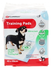 Flamingo Puppy Training Pads 20 Pieces 45 x 35cm Flamingo Puppy Training Pads 20 Pieces 45 x 35cm