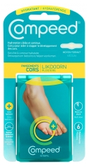 Compeed Cors Opatrunek Nawilżający średni Rozmiar 6 Opatrunków Compeed Cors Opatrunek Nawilżający średni Rozmiar 6 Opatrunków