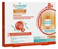 Puressentiel Plastry Rozgrzewające Stawy i Mięśnie z 14 Olejkami Eterycznymi 2 Plastry Puressentiel Plastry Rozgrzewające Stawy i Mięśnie z 14 Olejkami Eterycznymi 2 Plastry