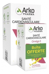 Arkopharma Arkocaps Omega 3 180 Capsules + 60 Free Capsules Arkopharma Arkocaps Omega 3 180 Capsules + 60 Free Capsules