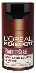 Men Expert Barber Club Soin Barbe Courte & Visage 50 ml Men Expert Barber Club Soin Barbe Courte & Visage 50 ml