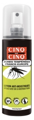 Cinq sur Cinq Anti-Mosquitoes Lotion Tempered Zones 100ml Cinq sur Cinq Anti-Mosquitoes Lotion Tempered Zones 100ml