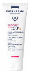 Isispharma Ruboril Expert Tinted Anti-Redness Cream SPF50+ 40 ml Isispharma Ruboril Expert Tinted Anti-Redness Cream SPF50+ 40 ml