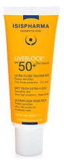 Isispharma Uveblock Ultra-Fluid Dry Touch SPF50+ 40 ml Isispharma Uveblock Ultra-Fluid Dry Touch SPF50+ 40 ml