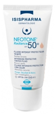 Isispharma Neotone Radiance Intensive Protective Tinted Fluid SPF50+ 30 ml Isispharma Neotone Radiance Intensive Protective Tinted Fluid SPF50+ 30 ml
