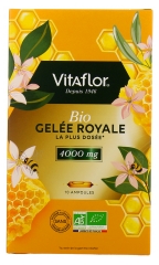 Vitaflor Royal Jelly 4000 mg Bio 10 Ampoules Vitaflor Royal Jelly 4000 mg Bio 10 Ampoules