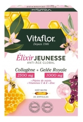 Vitaflor Élixir Jeunesse 20 Ampoules Vitaflor Élixir Jeunesse 20 Ampoules