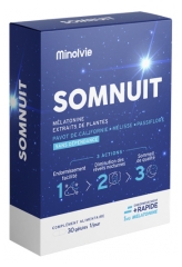 Minolvie Somnuit 30 Capsules Minolvie Somnuit 30 Capsules