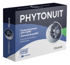 Minolvie Phytonuit 30 Capsules Minolvie Phytonuit 30 Capsules