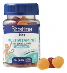 Biostime Kid's Multivitamins 30 Gummies Biostime Kid's Multivitamins 30 Gummies