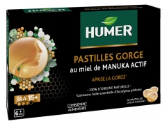 Humer Manuka Honey Throat Pastilles 16 Pastylek Humer Manuka Honey Throat Pastilles 16 Pastylek