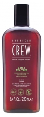 American Crew 3in1 Tea Tree Refreshing 250 ml American Crew 3in1 Tea Tree Refreshing 250 ml