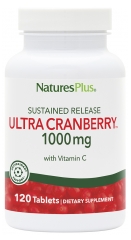 Natures Plus Ultra Cranberry 1000 mg 120 Tablets Natures Plus Ultra Cranberry 1000 mg 120 Tablets