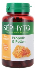 Séphyto Propolis i Pyłek Kwiatowy 200 Kapsułek Séphyto Propolis i Pyłek Kwiatowy 200 Kapsułek