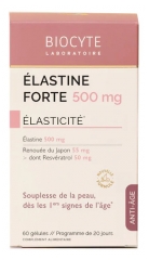 Biocyte Elastin Forte 500 mg 60 Kapsułek Biocyte Elastin Forte 500 mg 60 Kapsułek
