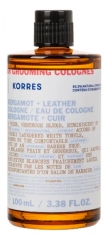 Korres Athenian Grooming Eau de Cologne Bergamote + Cuir 100 ml Korres Athenian Grooming Eau de Cologne Bergamote + Cuir 100 ml