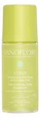 Sanoflore Déodorant Fraîcheur 24H Citrus Bio 50 ml Sanoflore Déodorant Fraîcheur 24H Citrus Bio 50 ml
