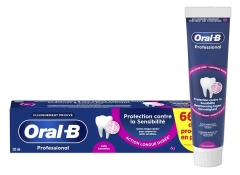 Oral-B Professional Toothpaste Protection Contre la Sensibilité 125 ml Oral-B Professional Toothpaste Protection Contre la Sensibilité 125 ml