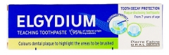 Elgydium Edukacyjna Pasta do Zębów Ochrona Przed Próchnicą Ujawnia Płytkę Nazębną 50 ml Elgydium Edukacyjna Pasta do Zębów Ochrona Przed Próchnicą Ujawnia Płytkę Nazębną 50 ml